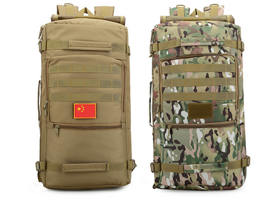 Mochila Táctica Multiusos de Gran Capacidad para Montaña y Viajes - Image 7