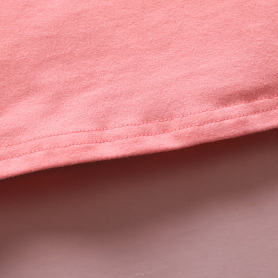 Conjunto Infantil Estampado de Letras - Pantalón Corto y Remera - Image 20