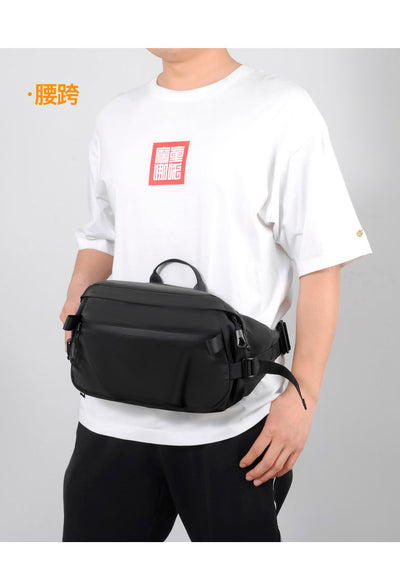 Mochila Bandolera Hombre Gran Capacidad - Bolsa Pecho Versátil para Estudiante y Commuter - Image 61