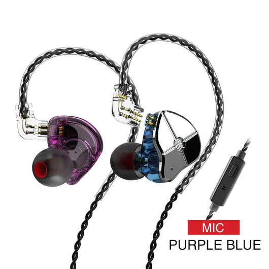 Auriculares Intrauditivos Con Subwoofer y Micrófono para Música y Juegos - Image 3
