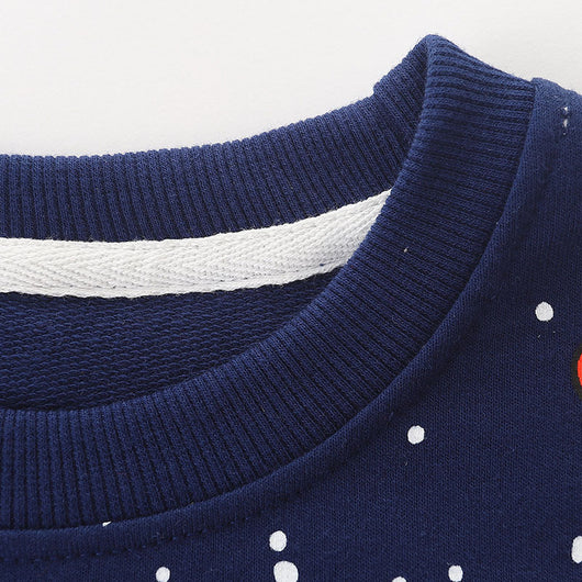 Camisa Infantil de Manga Larga con Estilo Europeo y Americano - Image 3