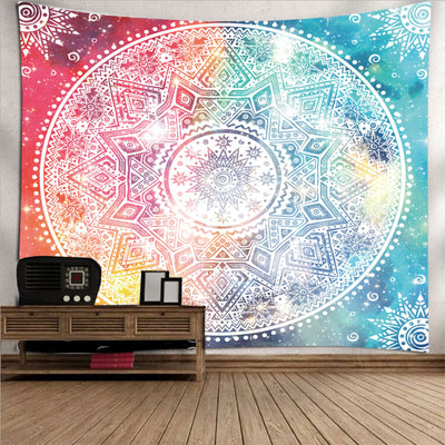 Tapiz Mandala Bohemio Loto Grande - Decoración de Pared Étnica - Image 14