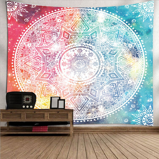 Tapiz Mandala Bohemio Loto Grande - Decoración de Pared Étnica - Image 14