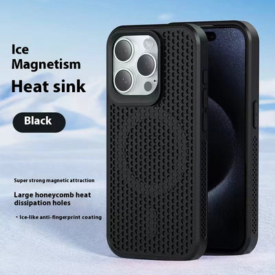 Funda Magnética de Malla Honeycomb para Teléfono - Image 6