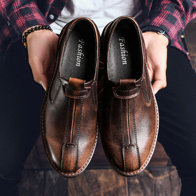 Zapatos de Trabajo Casuales Talla Grande para Hombre - Diseño Resistente para Exteriores - Image 7