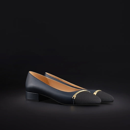 Zapatos de Cuero Suave para Mujer Talla Grande - Primavera y Otoño - Image 3