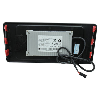 Cargador Inalámbrico Automático para Auto con Sensor de Inducción - Image 4