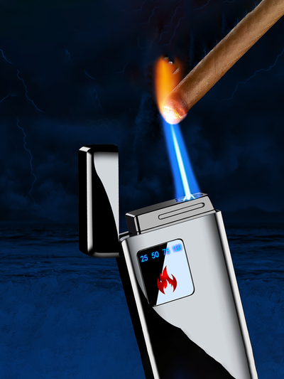 Encendedor Electrónico con Pantalla Táctil y Carga USB - Image 11