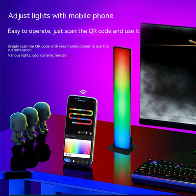 Luz Ambiental RGB Inteligente para Escritorio - Image 4