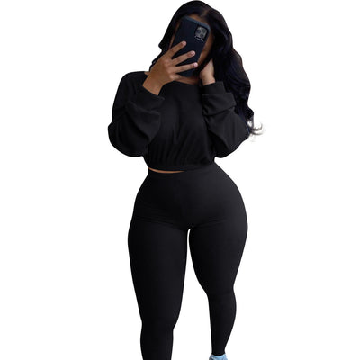 Conjunto Athleisure Acanalado para Mujer - Estilo Otoño - Image 31