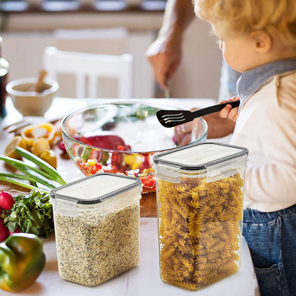 Set de 24 Contenedores Organizadores para Refrigerador y Despensa