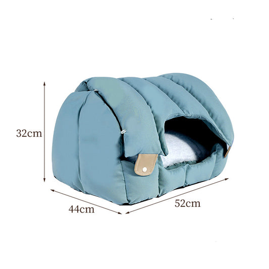 Cama Arqueada Desmontable para Gatos y Perros - Nido Cálido y Envolvente - Image 2