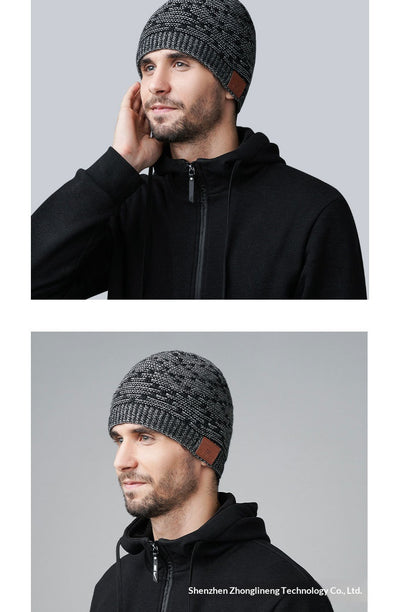 Gorro Tejido con Audífonos Integrados para Música - Image 10