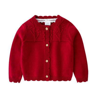 Cardigan Infantil de Punto Suave - Image 8