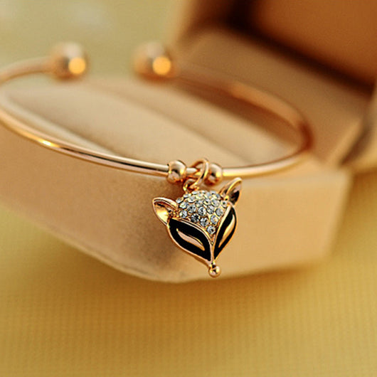 Pulsera de Cristal Vintage Oro Rosa - Diseño Delicado - Image 9