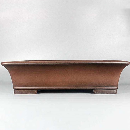 Maceta Rectangular de Arena Púrpura para Escritorio