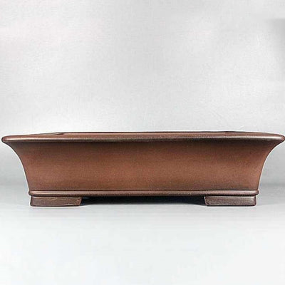 Maceta Rectangular de Arena Púrpura para Escritorio