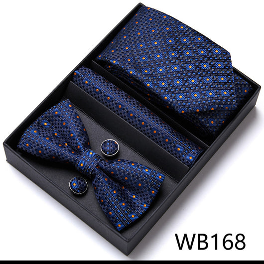 Traje Completo para Hombre con Corbatín de Moño - Elegancia Empresarial y Bodas - Image 5