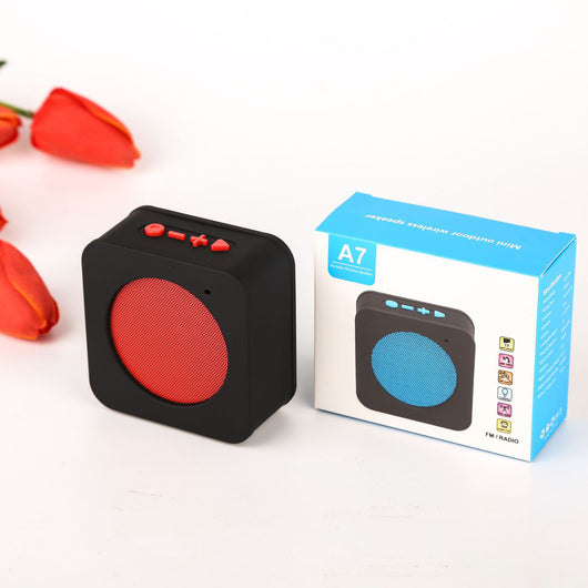 Bocina Bluetooth A7 Portátil para Aventura - Image 5