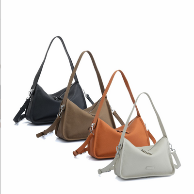 Bolso Bandolera de Cuero Vaca Grande Multiusos para Mujer