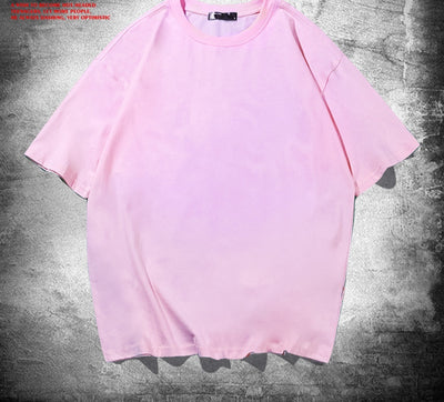 Playera Suelta de Algodón con Hombro Caído - Image 4