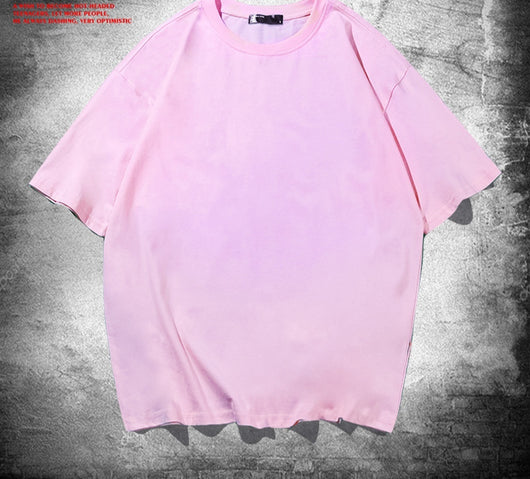 Playera Suelta de Algodón con Hombro Caído - Image 4