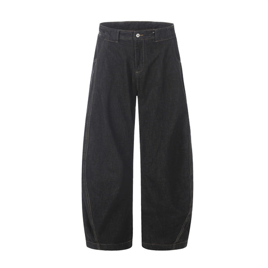 Pantalón Ancho Liso Lavado Casual - Image 12