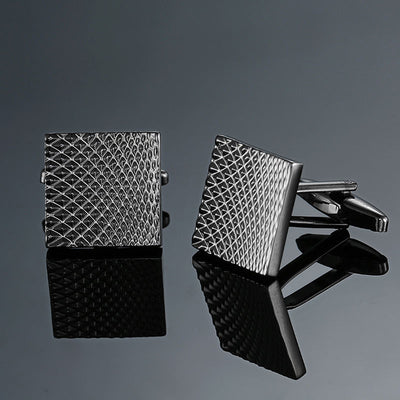 Gemelos Láser Metal Cobre Negro y Plata Dorada - Image 15