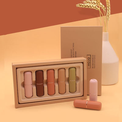 Set de Labiales Mousse Velvet HOJO Net Red Beauty - Image 4