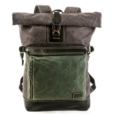 Mochila Escolar Bicolor Pimienta y Sal con Diseño Moderno - Image 14
