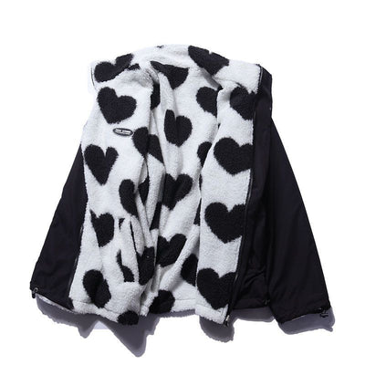 Abrigo Acolchado Love Lamb con Cuello Alzado - Image 8