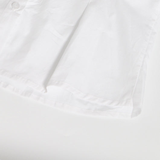 Conjunto de Dos Piezas: Chaleco Reversible con Blusa de Manga Globo y Moño para Mujer - Image 5
