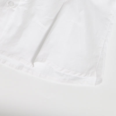 Conjunto de Dos Piezas: Chaleco Reversible con Blusa de Manga Globo y Moño para Mujer - Image 9