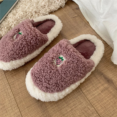 Pantuflas de Algodón con Corazón para Niña - Image 8