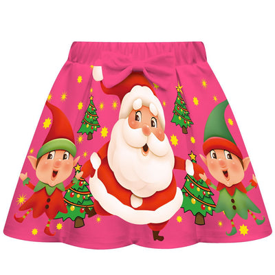 Falda de Disfraz Navideño Infantil para Presentaciones - Image 14