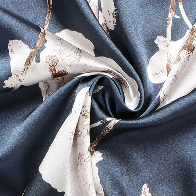 Pijamas de Seda para Parejas - Manga Larga Fresca y Cómoda - Image 66