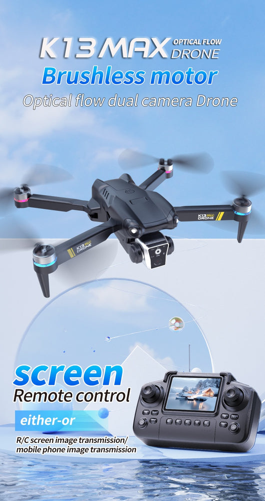 Dron de Fotografía Aérea con Motor sin Escobillas y Control Remoto - Image 41