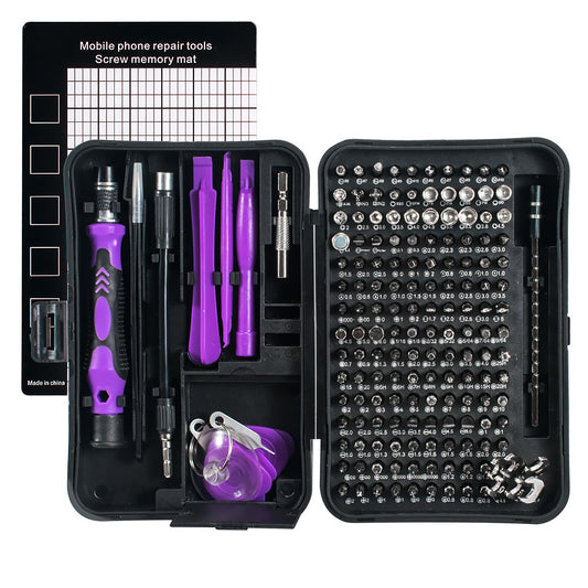 Juego de Destornilladores 170 en 1 Acero CRV Profesional