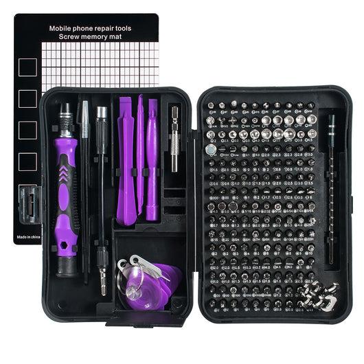 Juego de Destornilladores 170 en 1 Acero CRV Profesional
