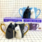 Taza Cerámica 3D Pareja de Gatos Besándose Blanco y Negro