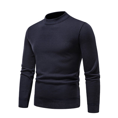 Suéter para Hombre con Forro Polar Grueso Cuello Redondo - Image 14