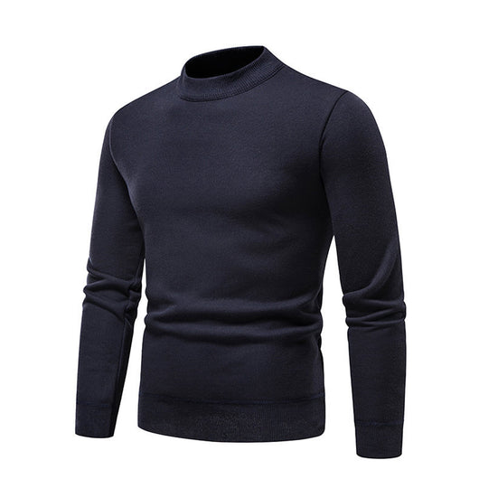Suéter para Hombre con Forro Polar Grueso Cuello Redondo - Image 14