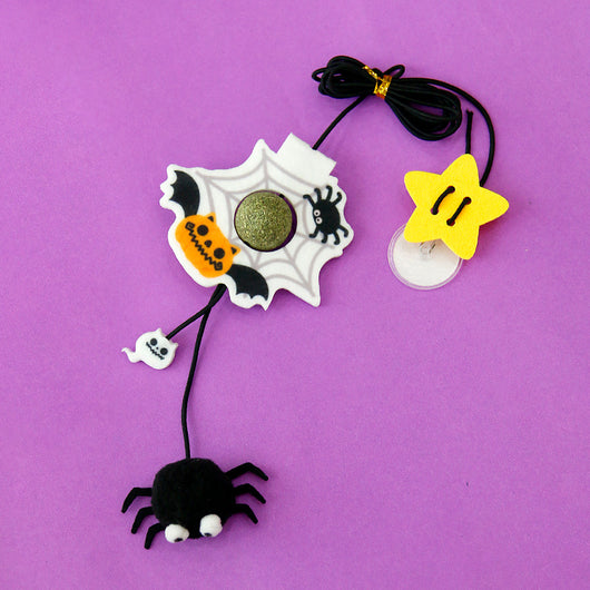 Juguete Interactivo de Plumas con Cuerda Elástica para Gatos - Image 8