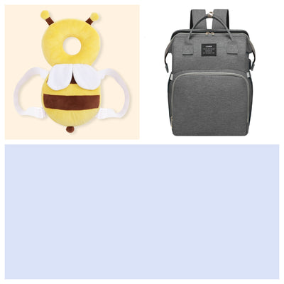 Mochila Maternal Multifuncional con Red Antimosquitos, Capacidad Grande y Cuna Plegable - Image 15