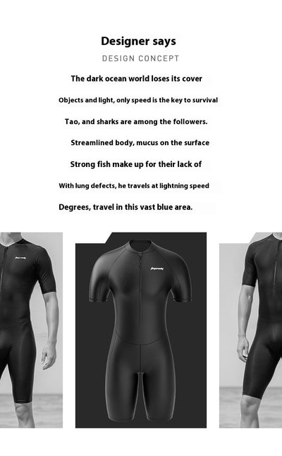 Traje de Baño Ajustado para Hombre de Secado Rápido - Image 10