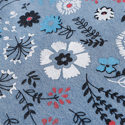 Jeans Estampados con Diseño Floral Doodle para Hombre - Image 12