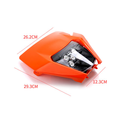 Faro LED Universal para Moto Off-Road y Enduro - Image 2