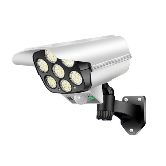 Lámpara LED Solar con Sensor de Movimiento para Exteriores - Impermeable