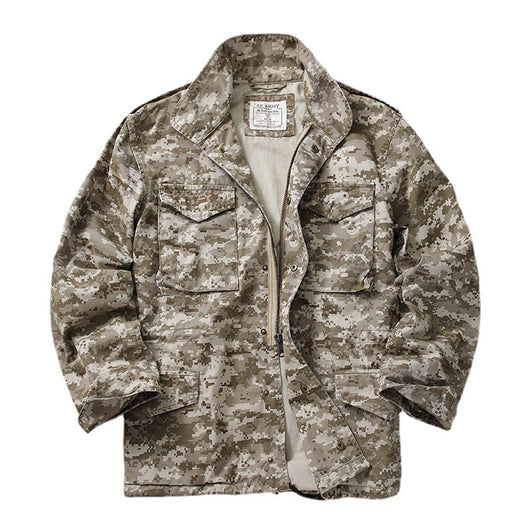 Chaqueta de Trabajo Estilo Retro Americano para Hombre - Image 6