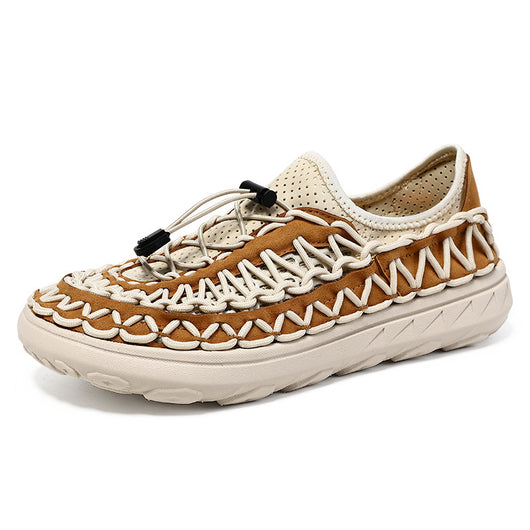 Zapatos Casuales de Malla Transpirable con Diseño Calado para Hombre - Image 7